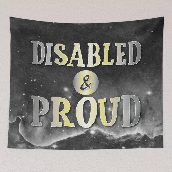 Item preview, Demigender: Disabled and Proud designed and sold by PrettySickArt.