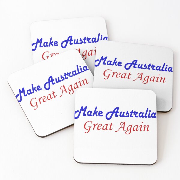 Item preview, Make Australia Great Again designed and sold by TINASTORESHOPE.
