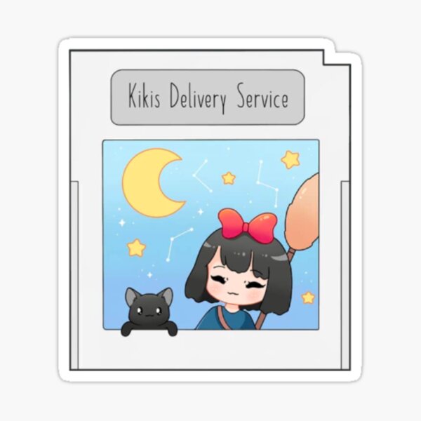 anime floppy disk number 3 Sticker