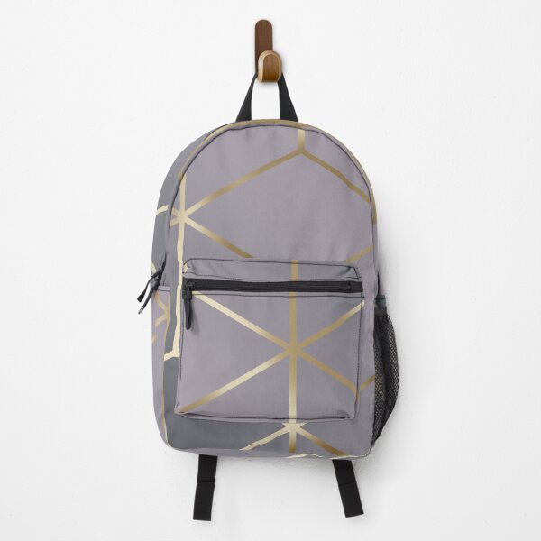 Item preview, Gold cubes on grey designed and sold by KammyArt.