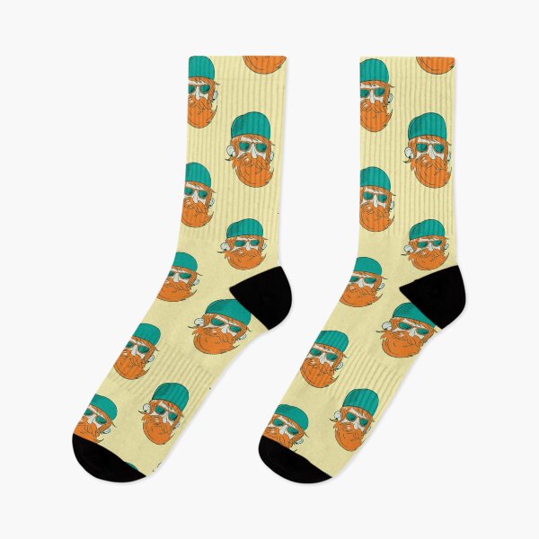 Item preview, Bearded Hipster Drawing designed and sold by SLAG-Creative.