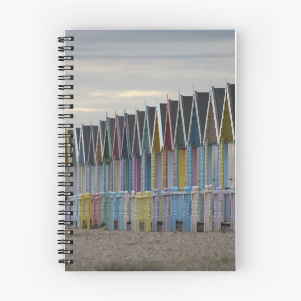Item preview, Bright beach huts in West Mersea designed and sold by Emma  Amies.