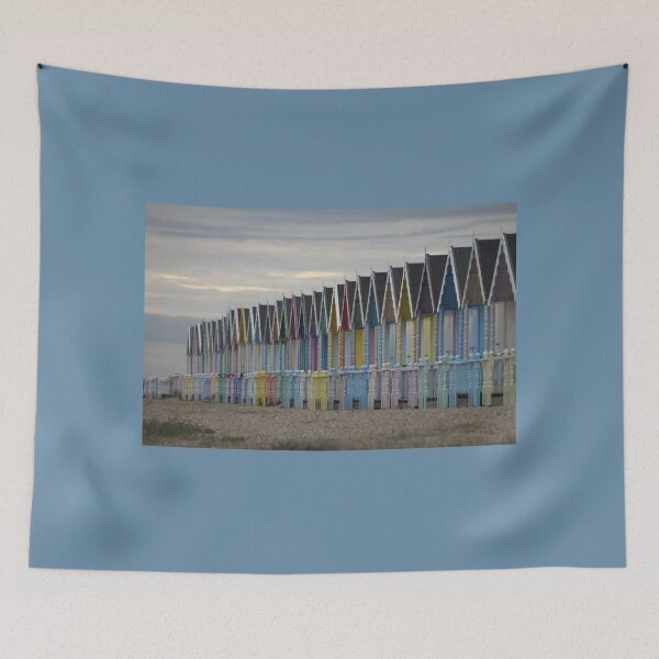 Item preview, Bright beach huts in West Mersea designed and sold by Emma  Amies.
