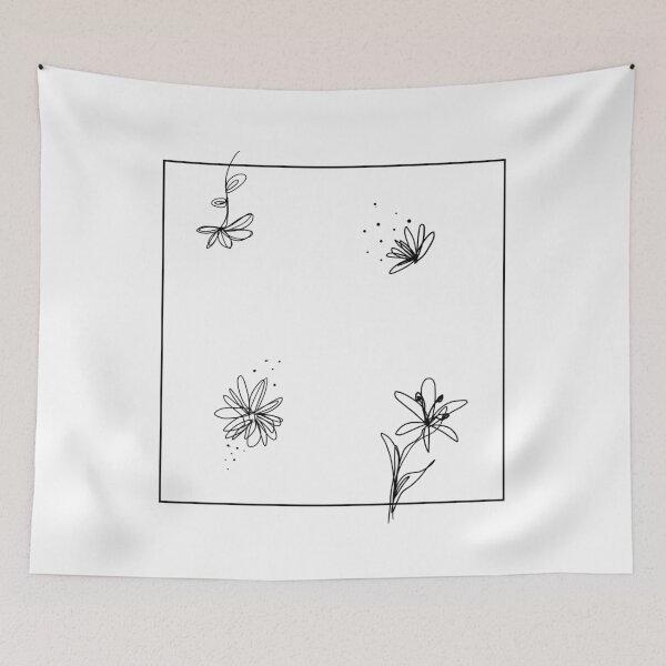 Item preview, floral window designed and sold by Ghaida-mb.