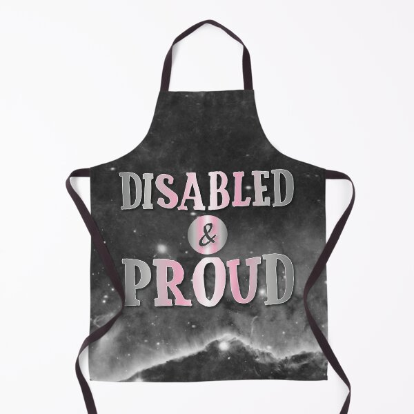 Item preview, Demigirl: Disabled and Proud designed and sold by PrettySickArt.