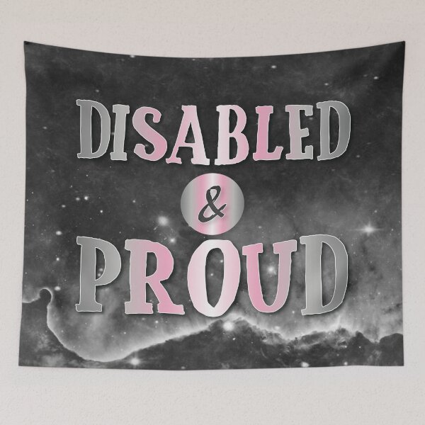 Item preview, Demigirl: Disabled and Proud designed and sold by PrettySickArt.