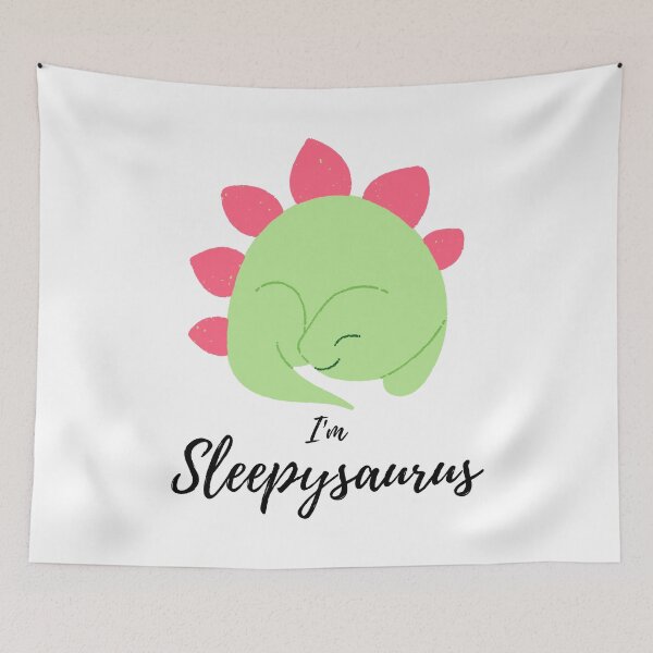 Item preview, Sleepysaurus designed and sold by Jungleboy815.