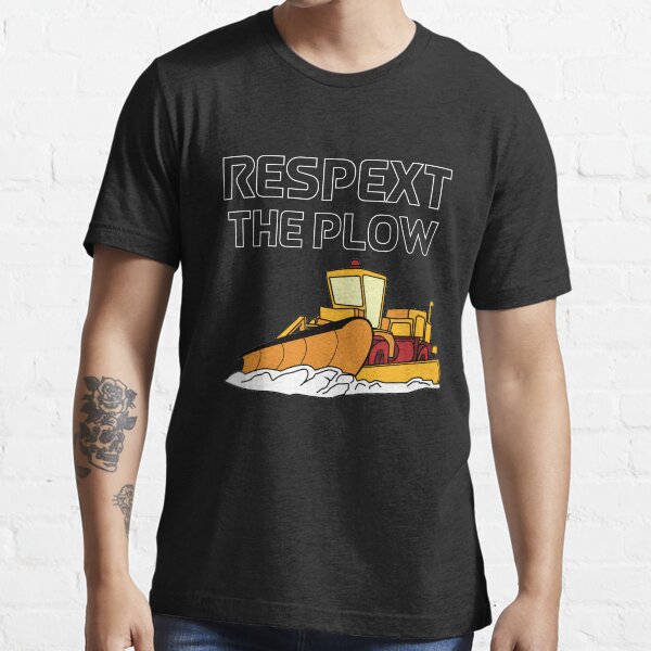 "Funny Snow Plow Driver Great Gift for Snowplow " Tshirt for Sale by