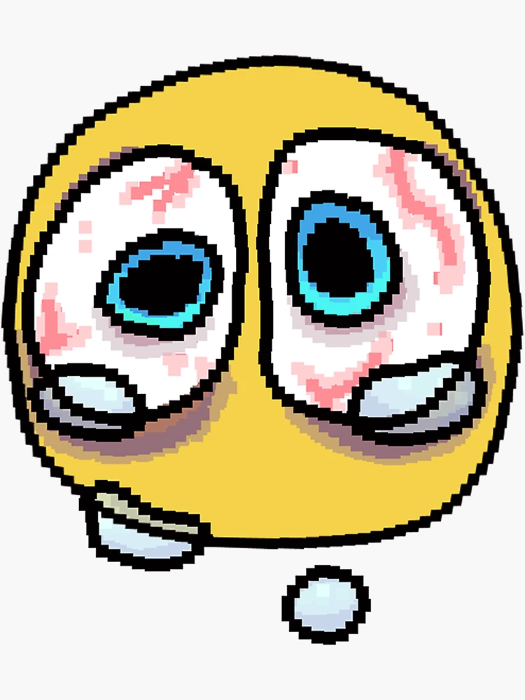 cursed emoji baby crying meme, Stable Diffusion