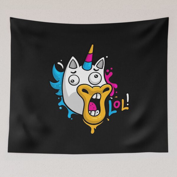 Item preview, LOL Unicorn designed and sold by zoljo.