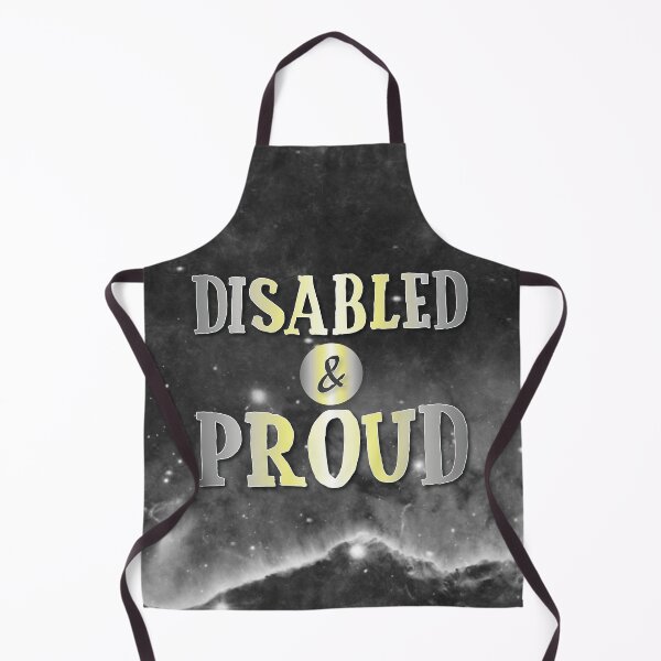 Item preview, Demigender: Disabled and Proud designed and sold by PrettySickArt.