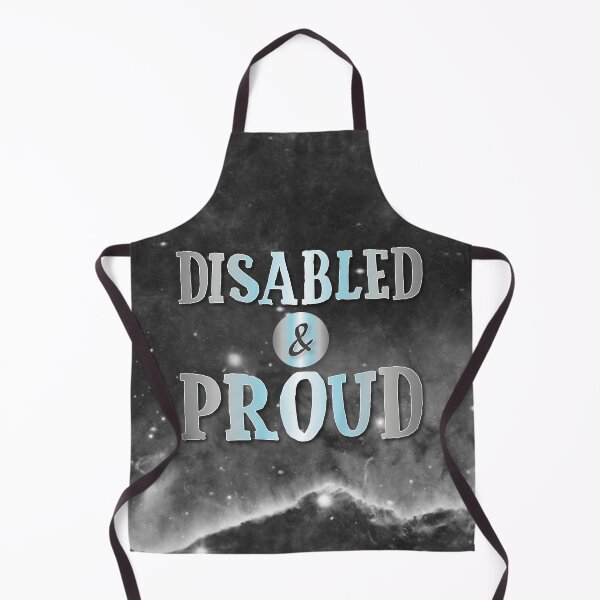 Item preview, Demiboy: Disabled and Proud designed and sold by PrettySickArt.
