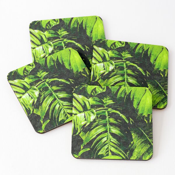 Item preview, The Dark Jungle: Tropical With a Twist  designed and sold by TheBearandBunny.