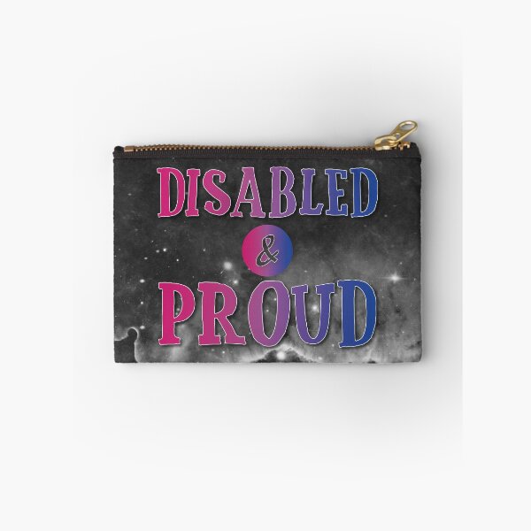 Item preview, Bisexual: Disabled and Proud designed and sold by PrettySickArt.