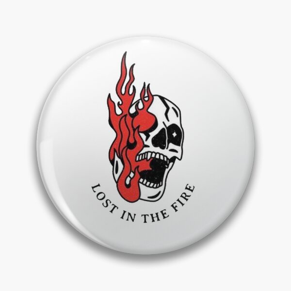 Item preview, LOST IN THE FIRE designed and sold by Suhpremee.