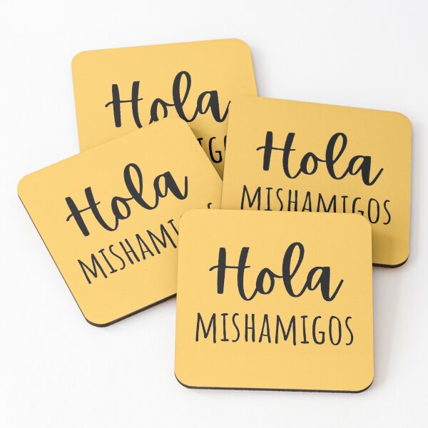 Item preview, hola, mishamigos! designed and sold by lexicolor.