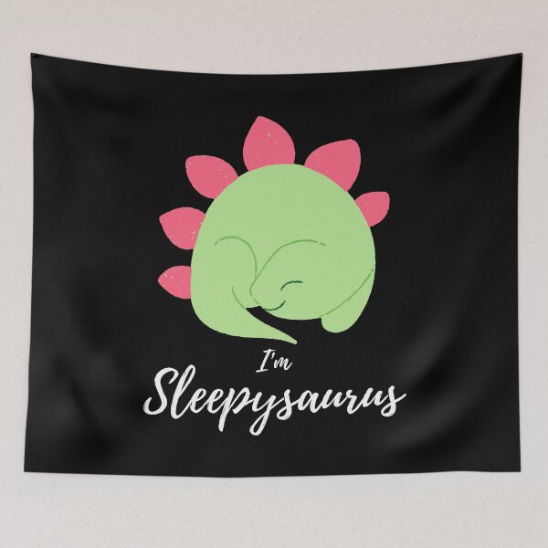 Item preview, Sleepysaurus designed and sold by Jungleboy815.