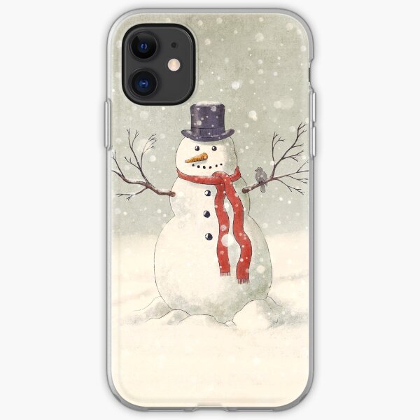 The Snowman iPhone Soft Case