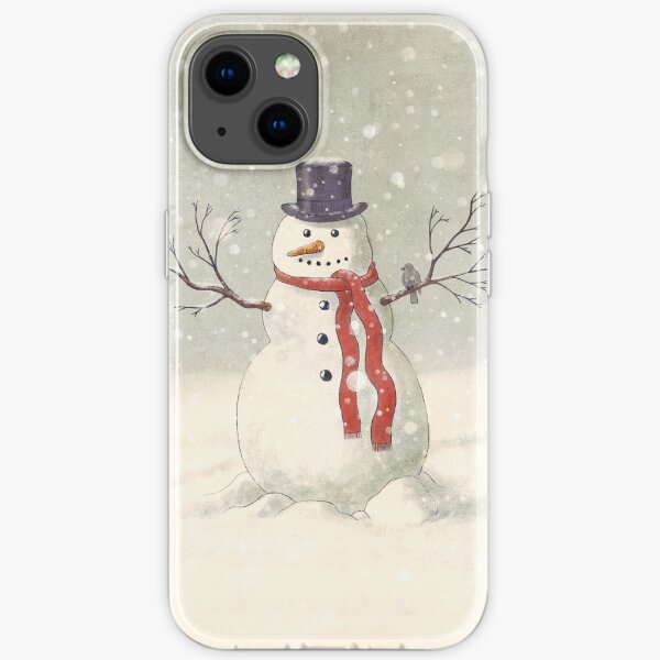 The Snowman iPhone Soft Case