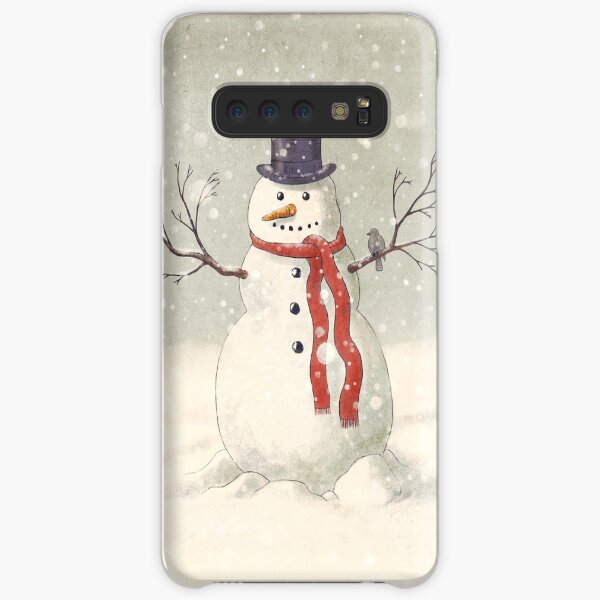 Der Schneemann Samsung Galaxy Leichte Hülle
