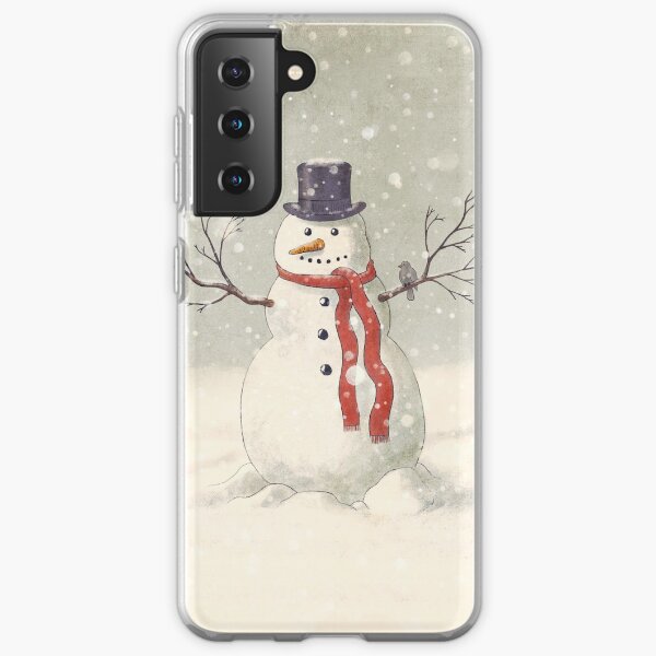 The Snowman Samsung Galaxy Soft Case