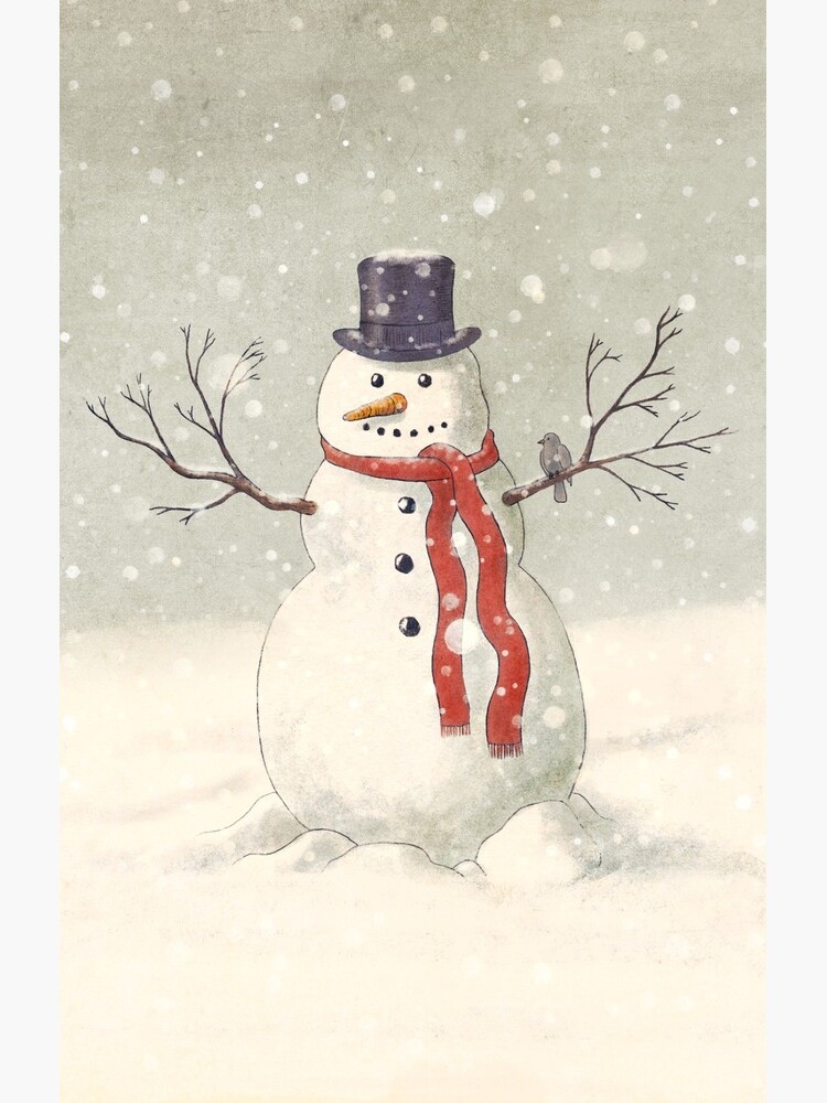 The Snowman by TerryFan