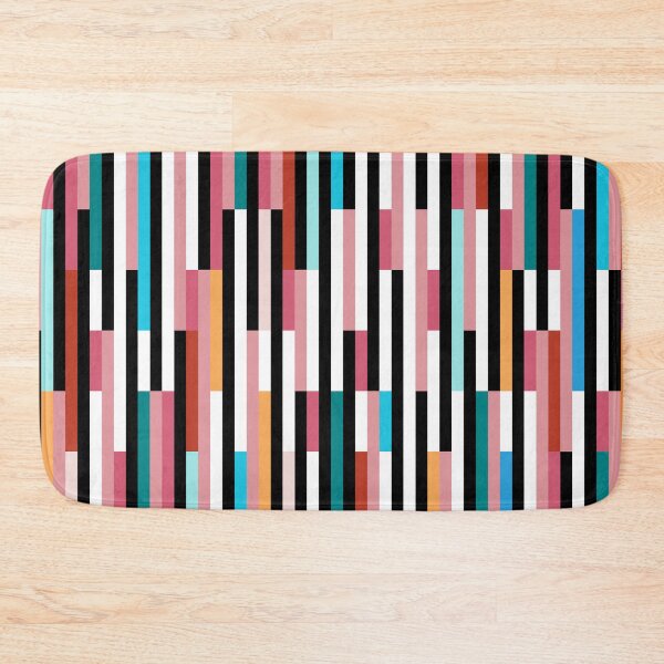 Item preview, Beating Rhythm, Multicoloured Stripes Lines Pattern, Abstract designed and sold by Moyanana.