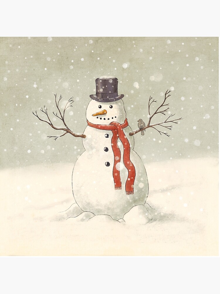 The Snowman by TerryFan