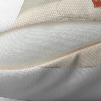 Alternate view of The Snowman Throw Pillow