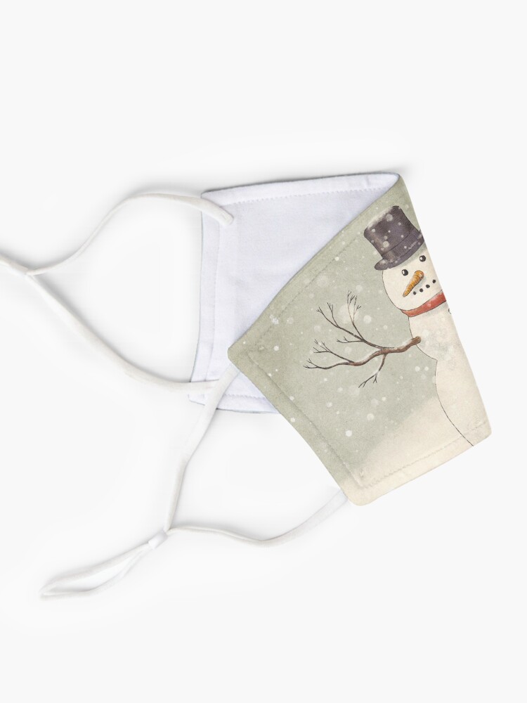 Alternate view of The Snowman Mask