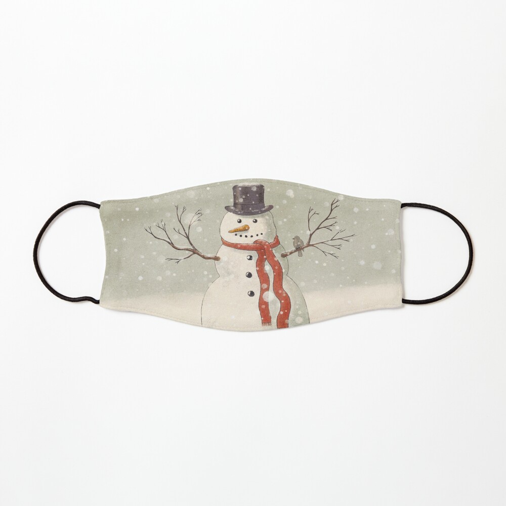 The Snowman Mask