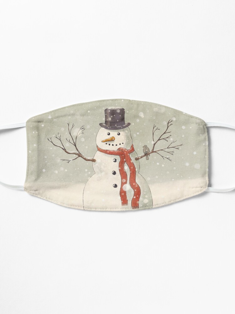 Alternate view of The Snowman Mask