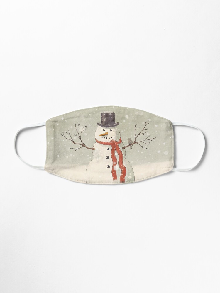 Alternate view of The Snowman Mask