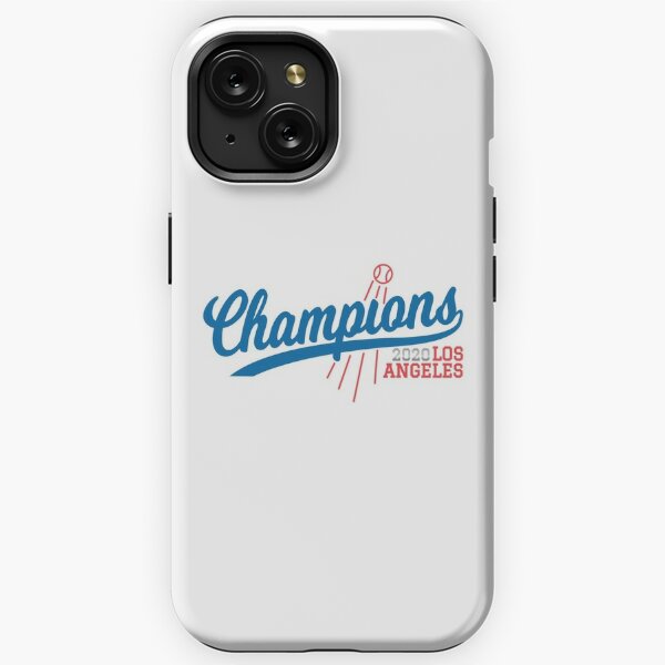 Skull Baseball Los Angeles Dodgers iPhone 13 Case