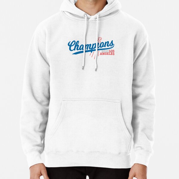 Funny Los Angeles Dodgers Hoodies - Pullover Blue Hoodie