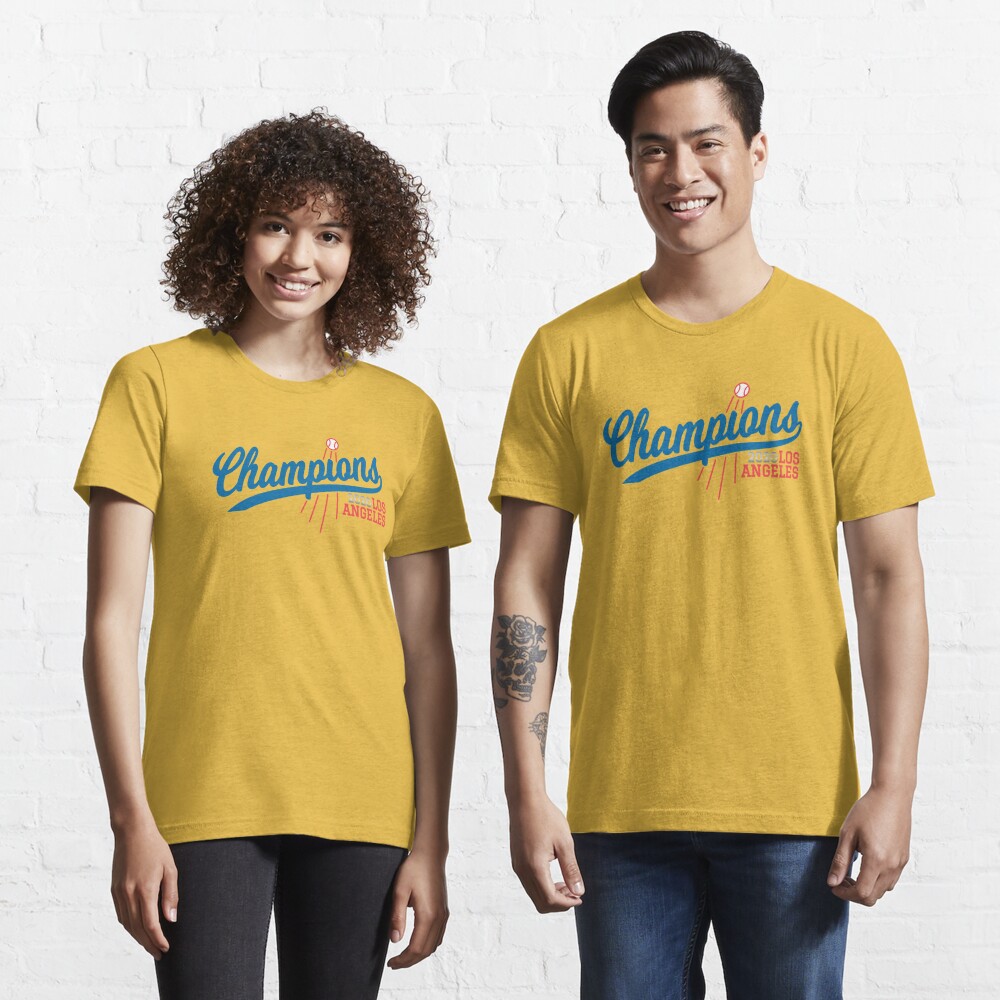 Los Angeles Dodgers Championship 2020 Essential T-Shirt for Sale by Go-Fun