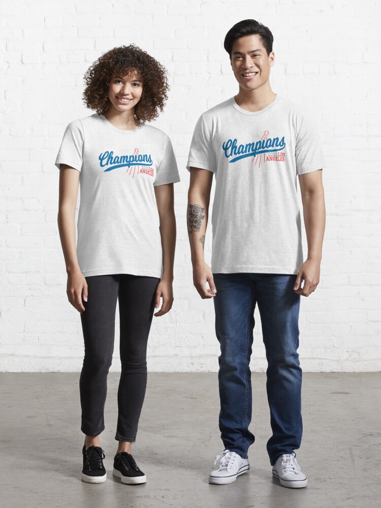 Los Angeles Dodgers - LA 7th championship T-Shirt - ShirtElephant Office