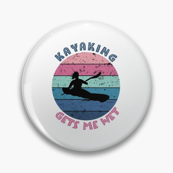 Item preview, Kayaking gets me wet girl vintage  designed and sold by Avgeek21.