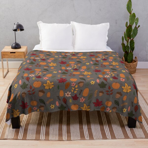 Item preview, Pumpkins and Fall Leaves designed and sold by julsann.