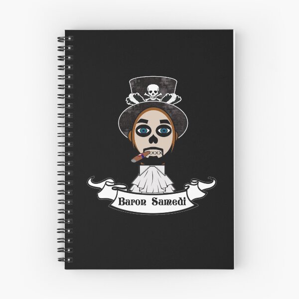 Item preview, Baron Samedi Portrait designed and sold by artbyomega.