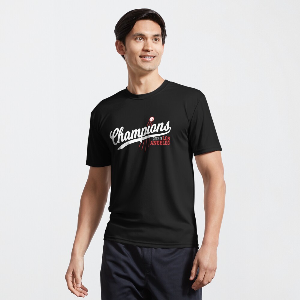 Los Angeles Dodgers Championship 2020 Essential T-Shirt for Sale by Go-Fun