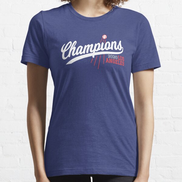 Women's Matt Kemp Los Angeles Dodgers Roster Name & Number T-Shirt