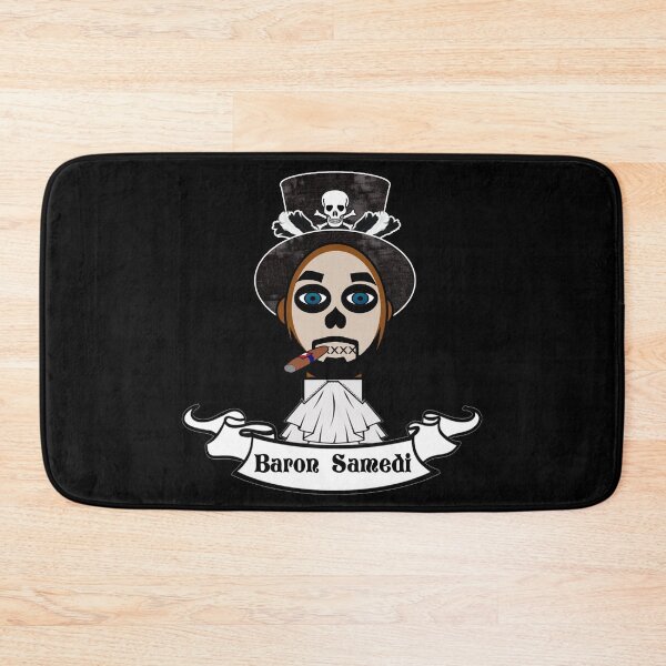 Item preview, Baron Samedi Portrait designed and sold by artbyomega.