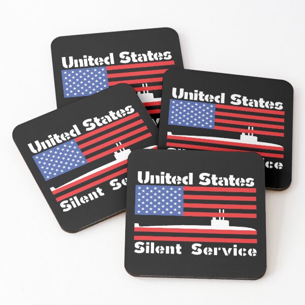 Item preview, United States Silent Service Submarine American Flag 2020W designed and sold by MadMando.