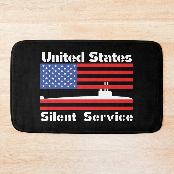 Item preview, United States Silent Service Submarine American Flag 2020W designed and sold by MadMando.