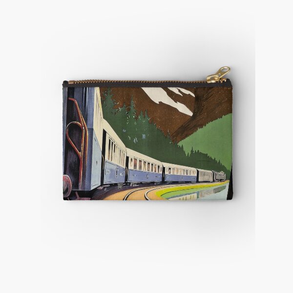 Item preview, retro Golden Mountain designed and sold by CorasPosters.