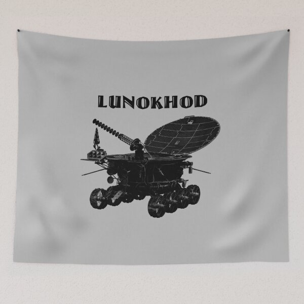Item preview, Lunokhod (Луноход) Moon Rover Design designed and sold by Spaceflight Designs.