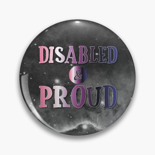 Artikelvorschau, Genderfluid: Behinderte und stolz entworfen und verkauft von PrettySickArt.