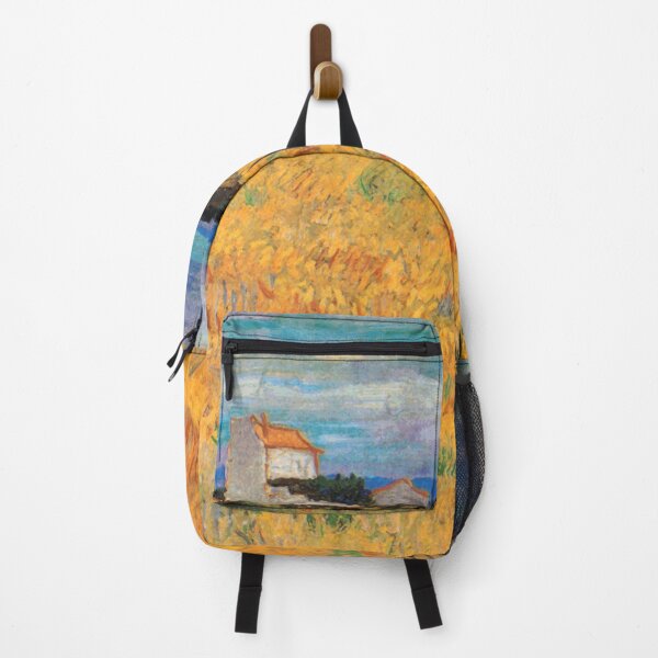 Item preview, Wheat Field Vincent van Gogh designed and sold by Vicky Brago-Mitchell®.