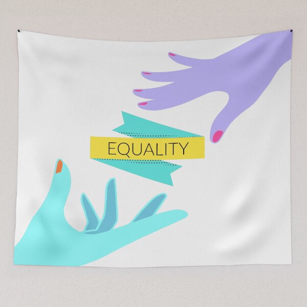 Item preview, Reaching For Equality designed and sold by Old Urban Farmhouse Design Studio.